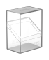 Preview: Ultimate Guard Boulder Deck Case 60+ Standardgröße Transparent